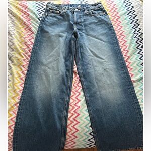 Weekday ASOS Ample Low Rise Baggy Jeans